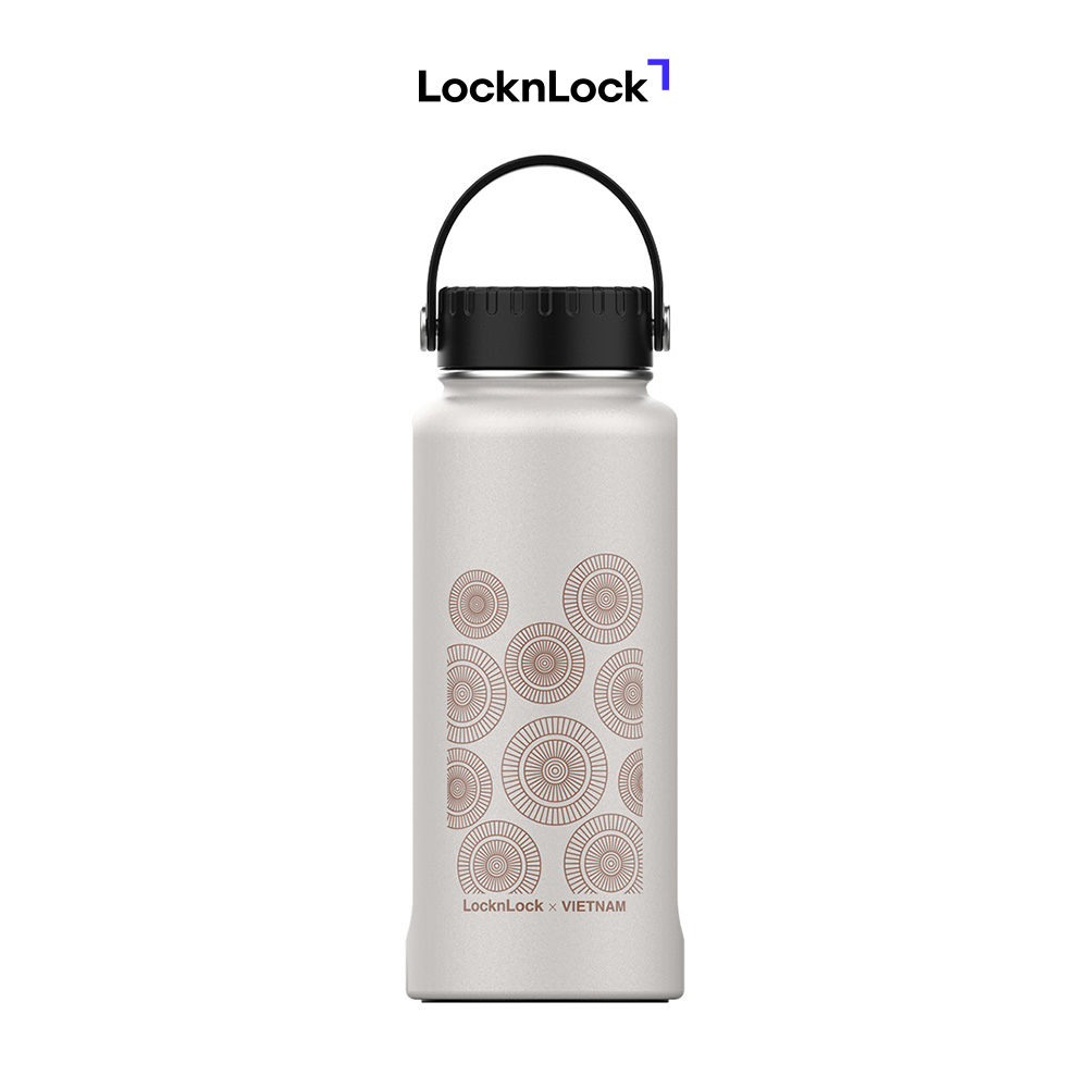 Bình giữ nhiệt LocknLock Riga Tumbler Vietnam Edition LHC4160 897ml – Be