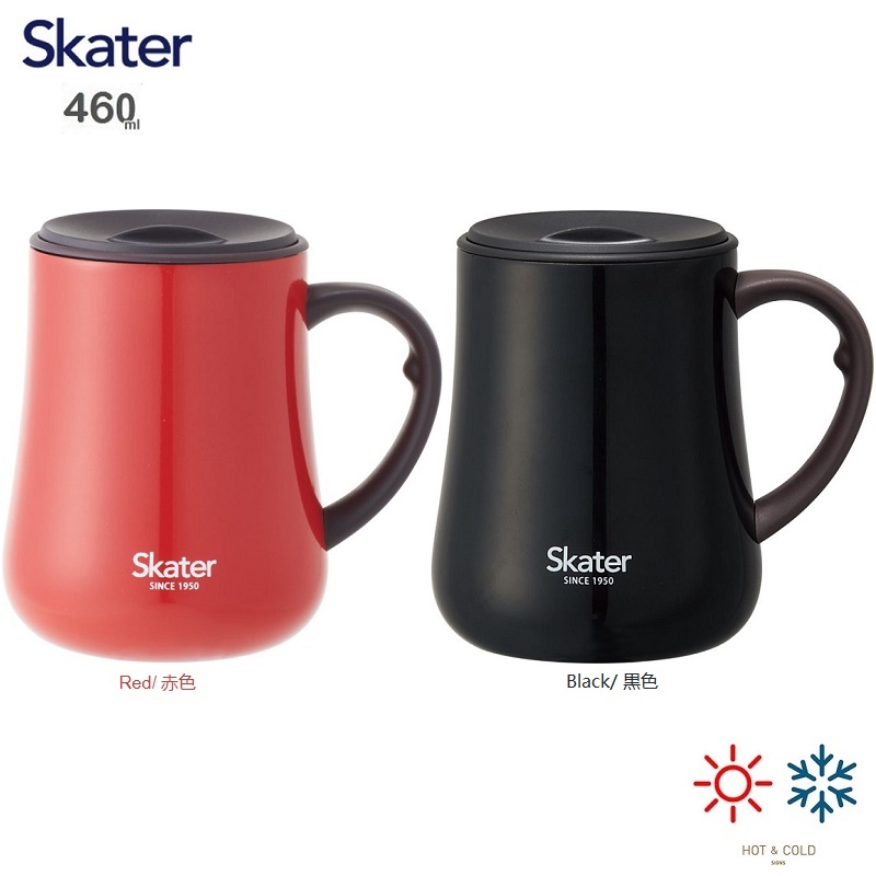 Ly inox giữ nhiệt cao cấp Skater Since 1950 320ml/ 460ml - Hàng nội địa Nhật Bản |#nhập khẩu chính hãng|