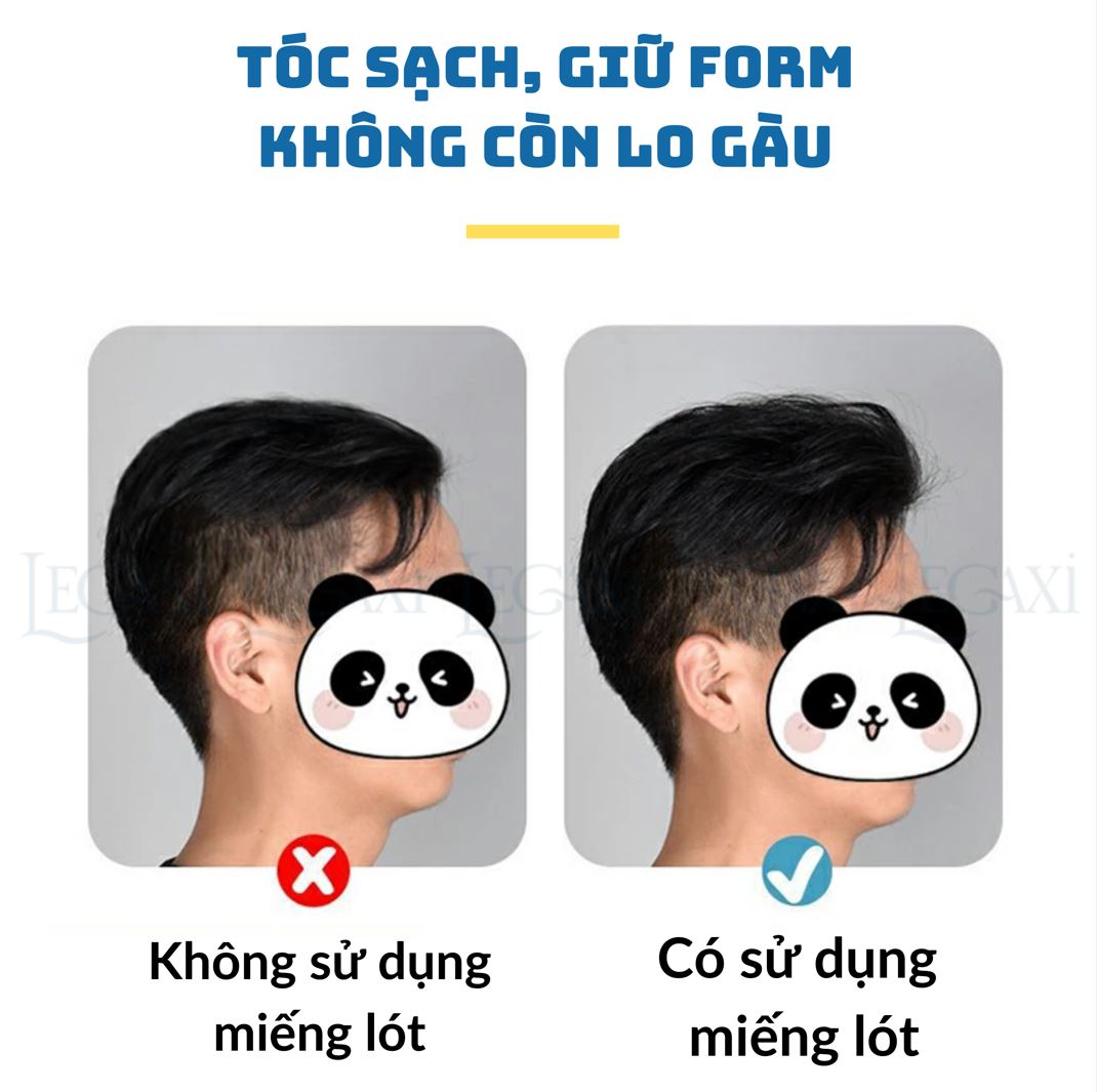 [Mới] Đệm Lót Mũ Bảo Hiểm Giúp Thoáng Khí Chống Áp Lực Khi Lái Xe - Dụng Cụ Giữ Form Tóc Và Bảo Vệ Da Đầu
