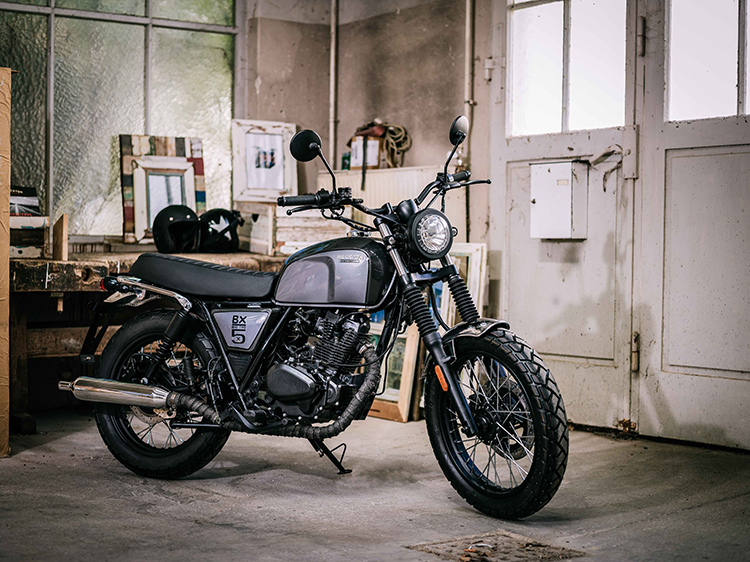 Xe Brixton Classic BX125 (Xám)