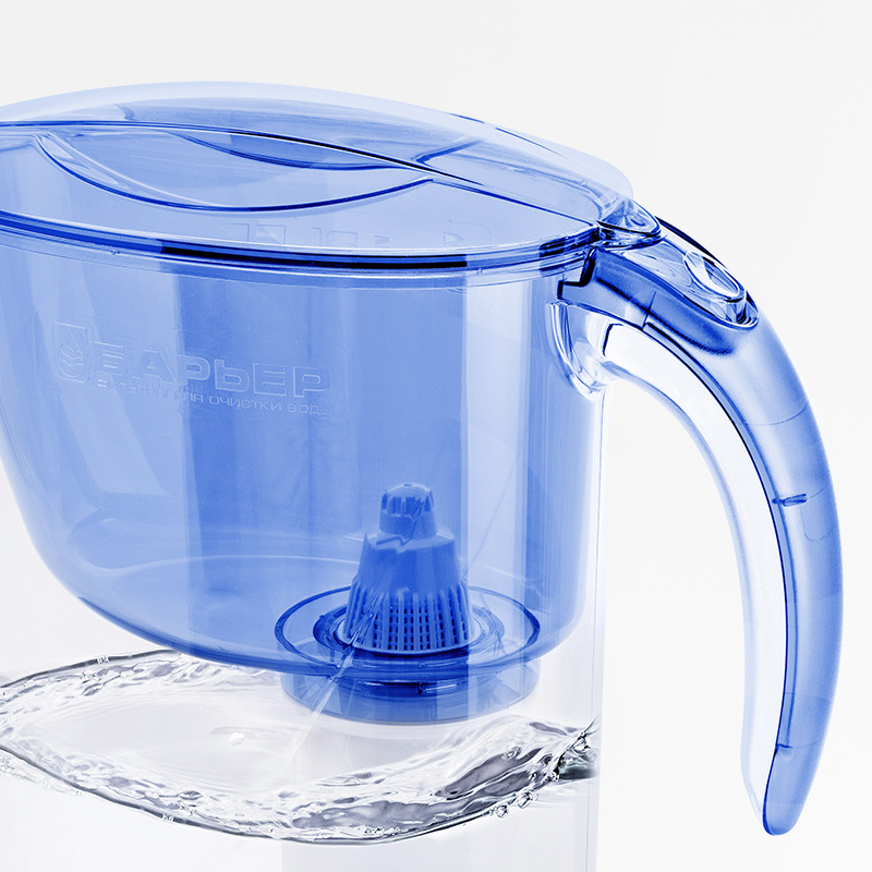  Combo Ca Lọc Nước Barrier Eco + Bộ 3 Lõi Lọc Nước FC-STD-X3 - Đỏ