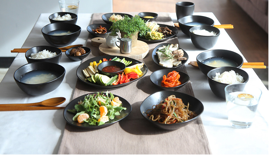 Bát canh to Pebble 19.7cm- Erato- Hàng nhập khẩu Hàn Quốc