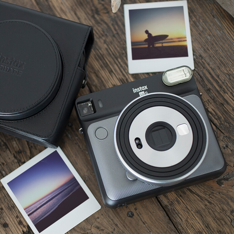 Fuji Once Imaging Camera (instax) instax SQUARE SQ6 Pearl White