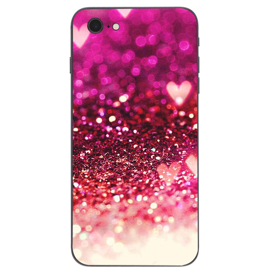 Ốp điện thoại iPhone 5/5s/se - trái tim tình yêu MS LOVE074