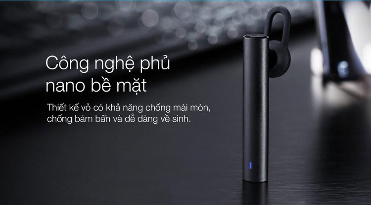 Tai Nghe Nhét Tai Di Động Bluetooth Xiaomi Headset Basic - Đen - Hàng Chính Hãng
