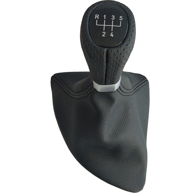 For BMW E87 Left Drive Gear Shift Knob Boot Cover Stick Shifter Lever 5 speed 6 Speed Car Accessories For BMW E87 Left Drive Gear Shift Knob Boot Cover Stick Shifter Lever 5 speed 6 Speed Car Accessories