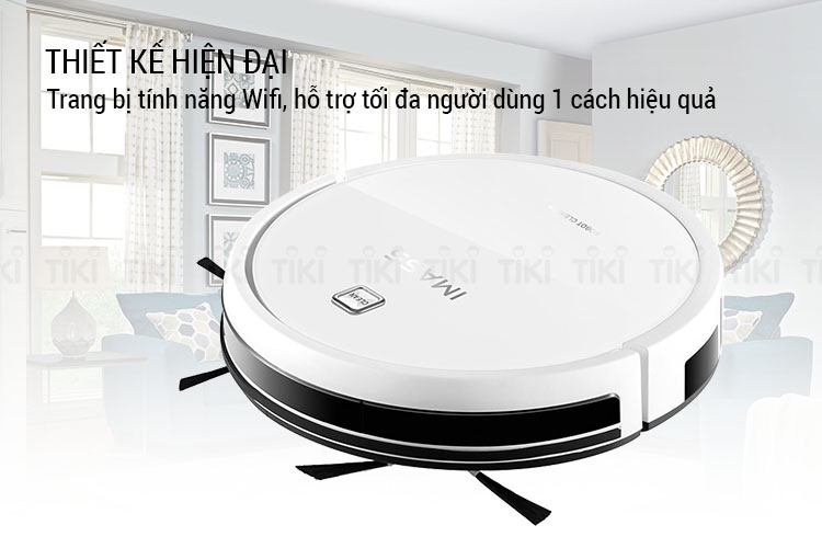 Robot hút bụi, lau nhà IMASS S2 Wifi -Chính hãng