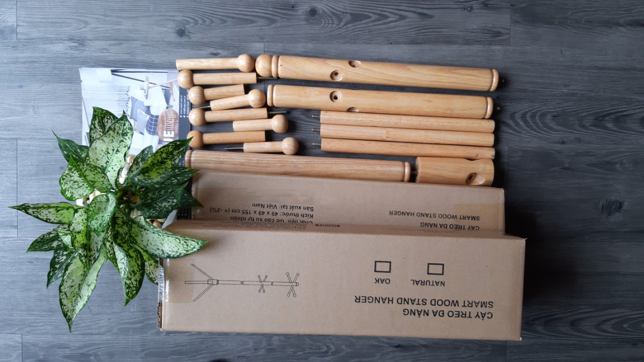 cây treo quần áo kiểu hàn