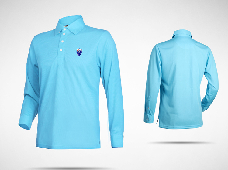 Áo Golf Nam Một Màu Dài Tay - PGM YF015