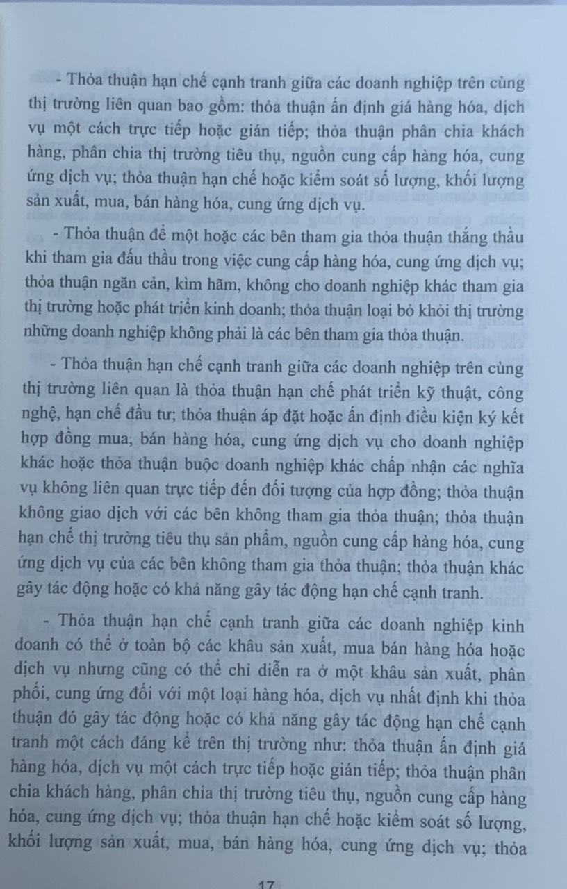 Bình luận Bộ luật Hình sự năm 2015 (Phần hai-Các tội phạm), Chương XVIII, Mục 3: xâm pham trật tự quản lý kinh tế