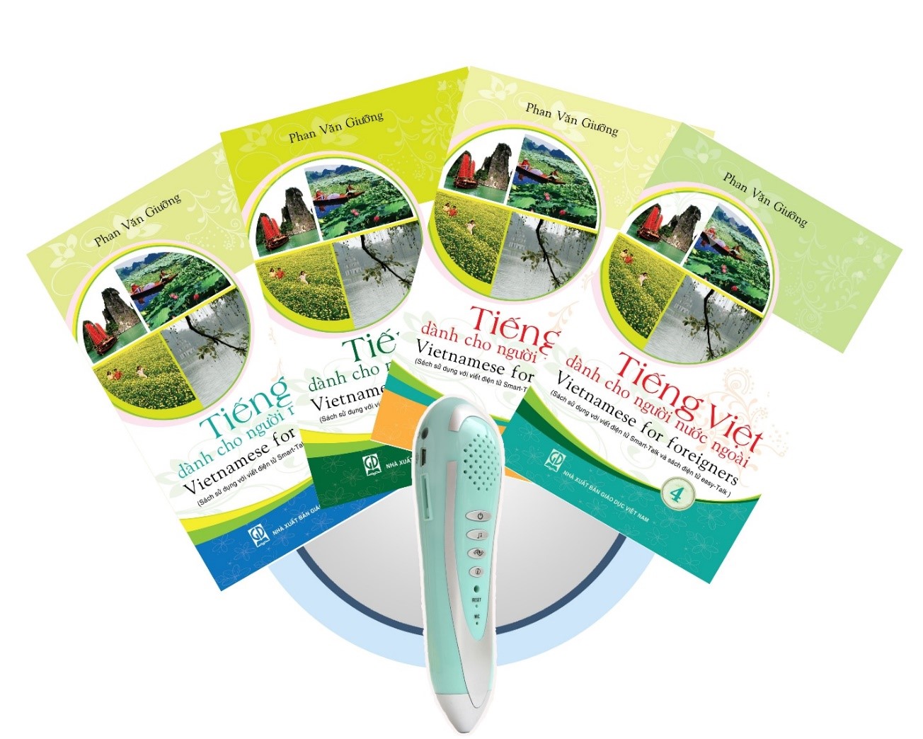 Bộ Bút Chấm Đọc Smart-Talk 2 (Dành Cho Người Nước Ngoài)