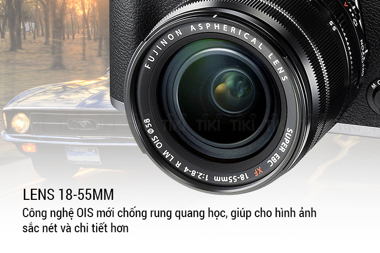 Máy Ảnh Fujifilm X-T20 (24.3MP) + Lens 18-55mm - Hàng Chính Hãng