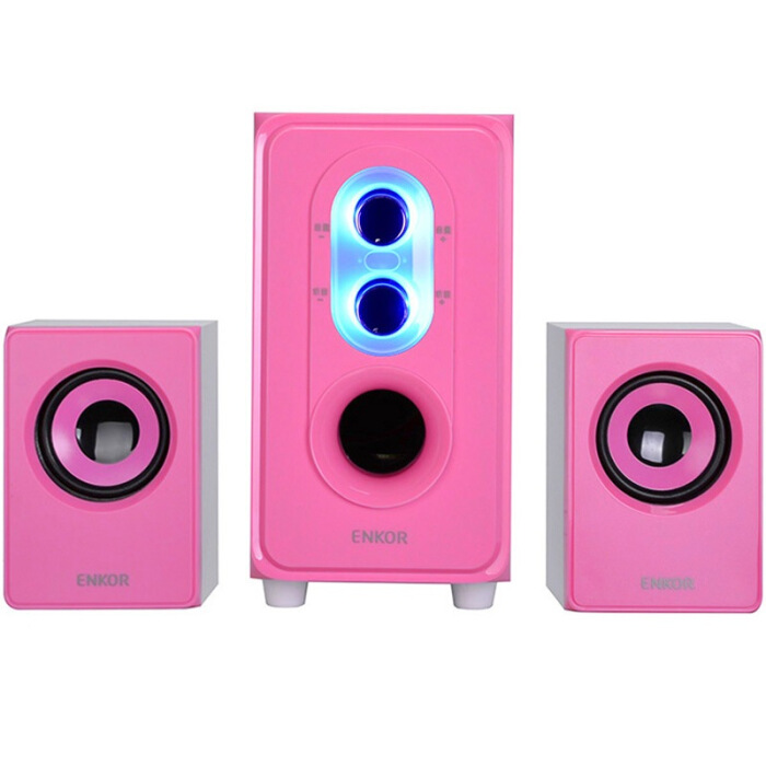 Loa Xách Tay Đa Phương Tiện ENKOR E200PLUS Âm Thanh Siêu Trầm Thanh Gỗ 2.1