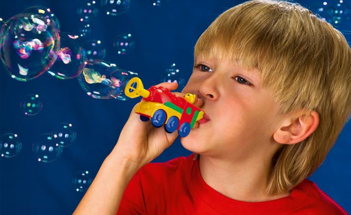 Xà Phòng Thổi Bong Bóng Pusterfix 859722 500ml - Hàng Nhập Khẩu Đức