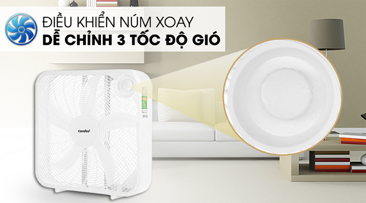 Quạt Hộp Comfee CF-BF5016VH 55W - Hàng Chính Hãng