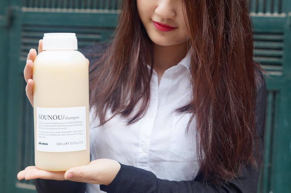 Dầu gội Davines Nounou shampoo cho tóc khô xơ hư tổn do hóa chất uốn duỗi nhuộm 1000ml | Tiki