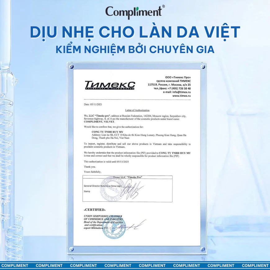 Toner Compliment No Problem Salicylic Acid Làm Sạch Da Kiềm Dầu Giảm Mụn 200ml