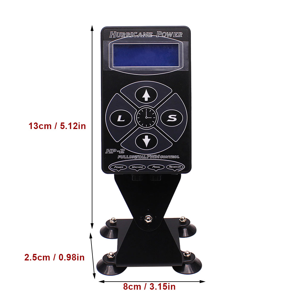Nguồn Biến Áp Máy Xăm Hurricane Power HP2