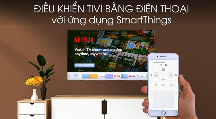 Smart Tivi Samsung 4K 65 inch UA65TU8500 - Hàng chính hãng