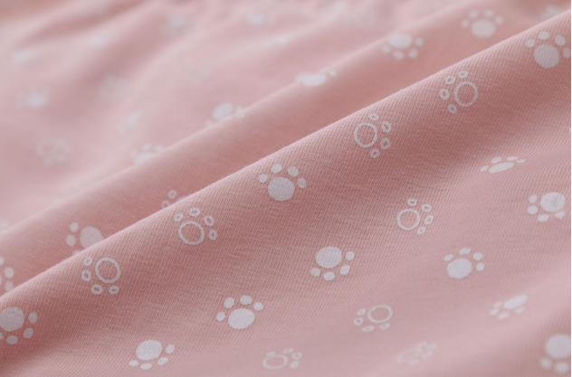 Sét 4 quần lót/chíp bầu Azuno Az1003 cạp chéo Cotton họa tiết không đường may