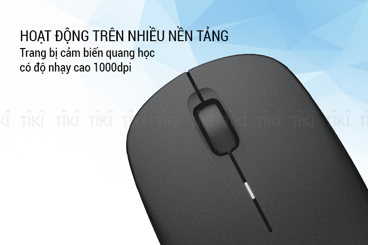 Chuột Không Dây Dell WM126 - Hàng Chính Hãng