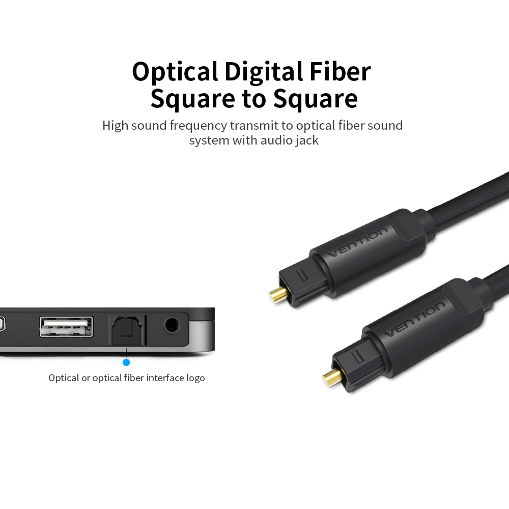 Cáp Quang Âm Thanh Kỹ Thuật Số Vention