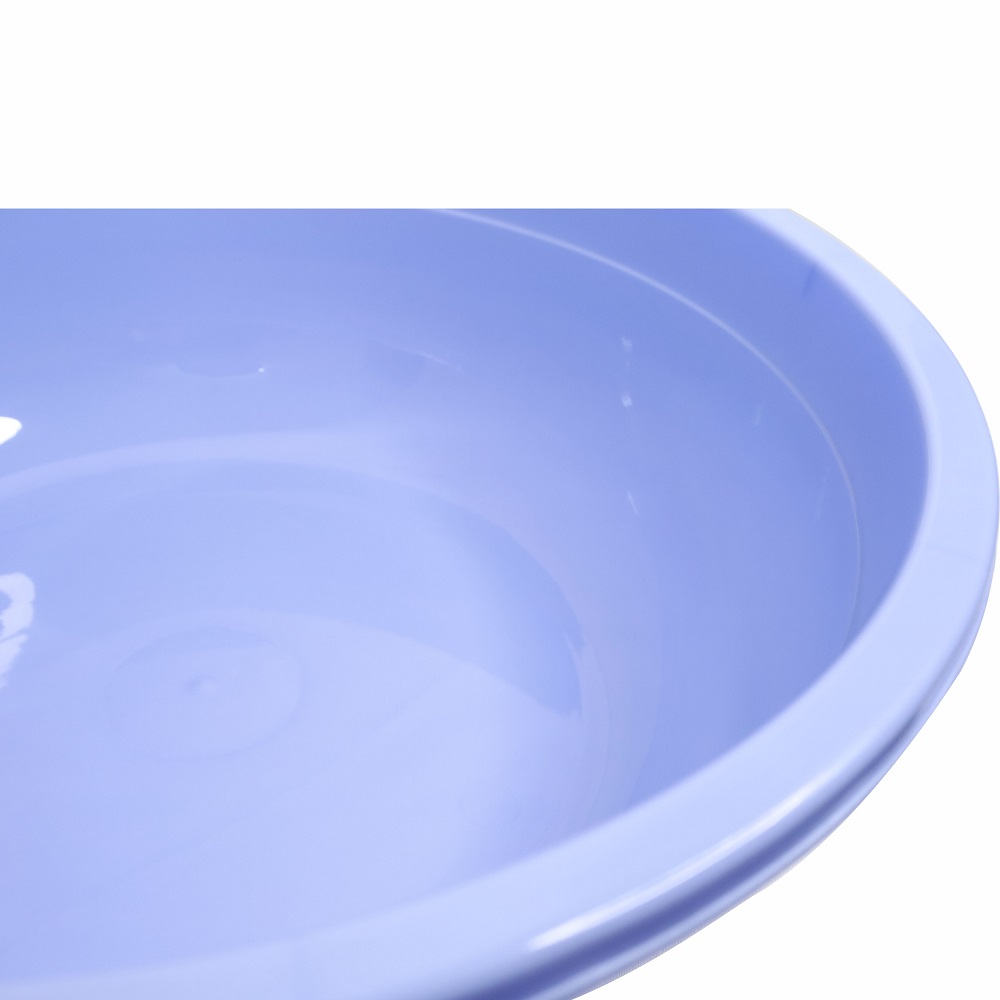 Combo 5 Thau nhựa tròn Chấn Thuận Thành đựng đồ, rửa rau củ - hàng Việt Nam Chất Lượng Cao 24x8.2 cm (nhiều màu) - TN2T420-5