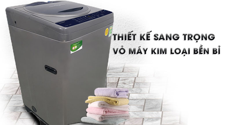Máy Giặt Cửa Trên Toshiba AW-J920LV-SB (8.2kg) - Hàng Chính Hãng