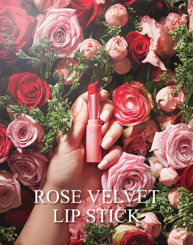 Son Thỏi Siêu Lì Black Rouge Rose Velvet Lipstick