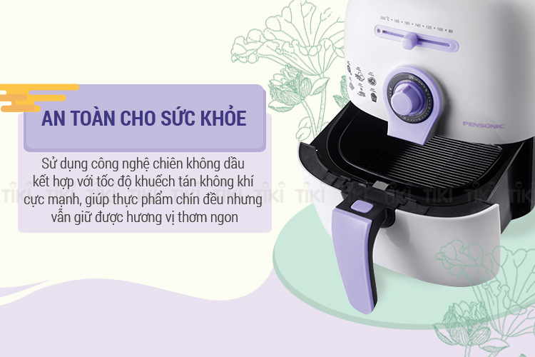 Nồi Chiên Pensonic PDF- 2201