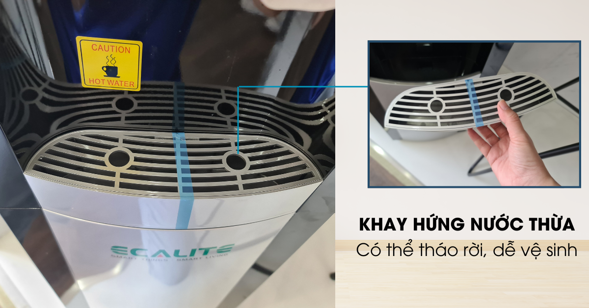 khay hứng nước thừa