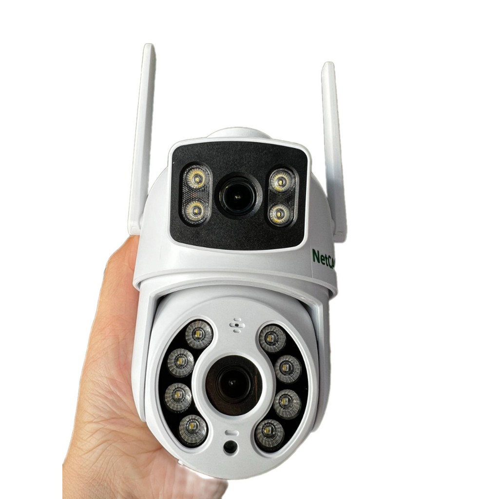 Mua Camera Ngoài Trời NetCAM STD34, Quay Quét 360 độ, có Ống Kính Kép ...