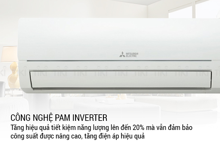 Máy Lạnh Inverter Mitsubishi Electric Msy-Jp25vf (1.0hp) - Hàng Chính Hãng