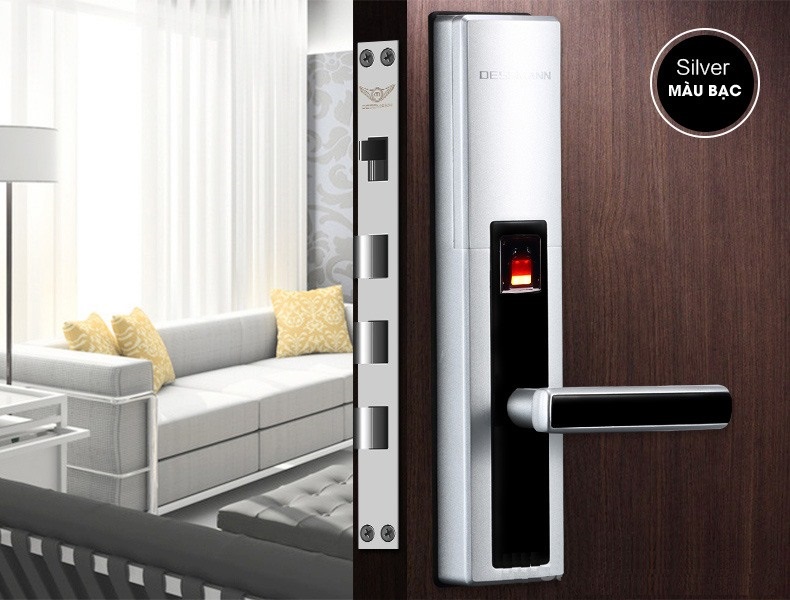 Khóa vân tay Dessmann S510