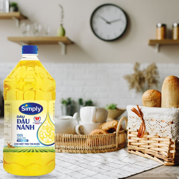 Dầu Đậu Nành Simply 1L/2L/5L