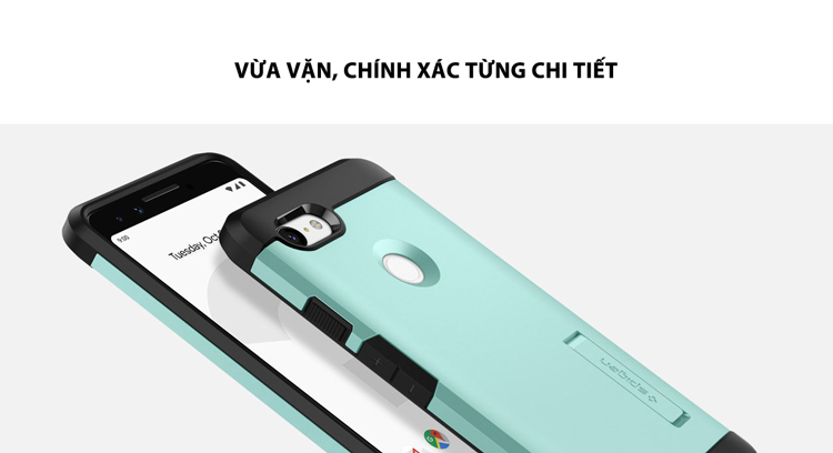 Ốp lưng Google Pixel 3 SPIGEN Tough Armor