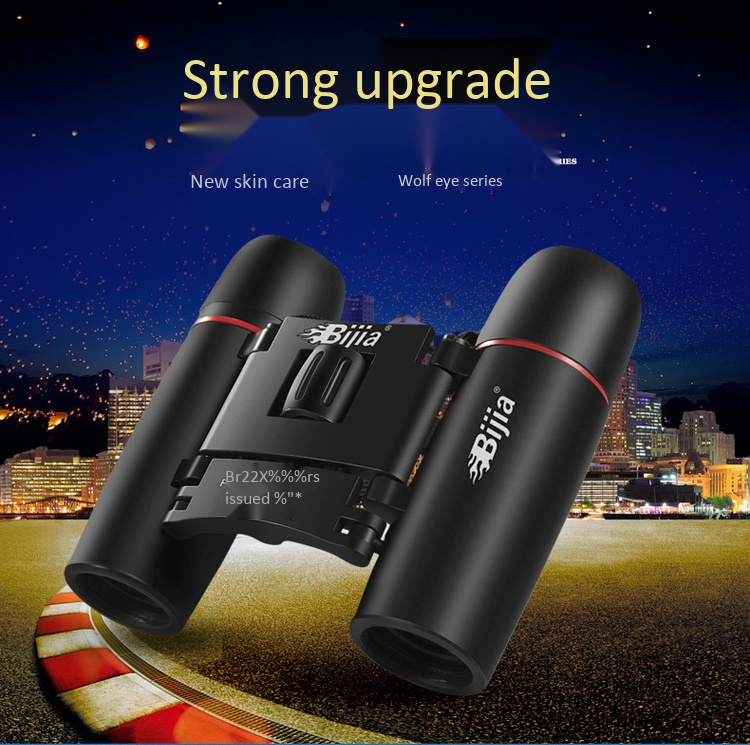 Ống Nhòm Độ Nét Cao Nhìn Xuyên Đêm BIJIA Wolf Eye 8X22