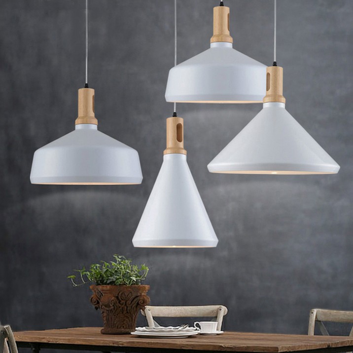 Bộ thả bàn ăn phong cách Châu Âu quý tộc đẹp mắt kiểu ABC - Tặng kèm bóng LED chuyên dụng và 1 thanh ngang 50cm lắp 3 đèn