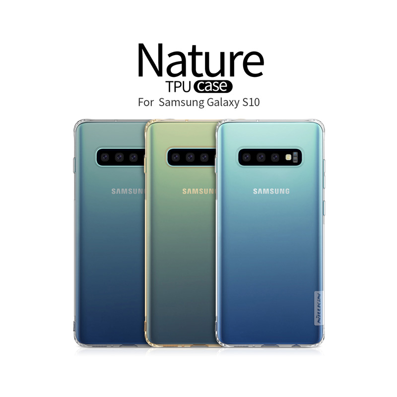 Ốp lưng Samsung Galaxy S10 Nillkin TPU Nature
