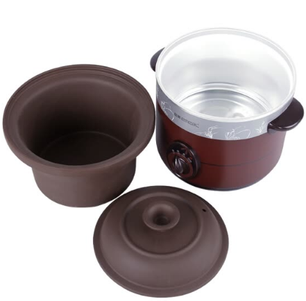 Yimei (EMEAL) purple black sand electric cooker quick pot soup pot automatic pot porridge casserole 3L YM-KS30E