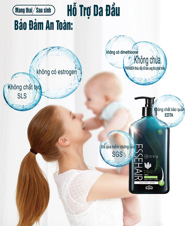 Dầu Gội Thảo Dược ESSEHAIR