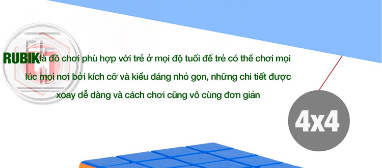 Đồ Chơi Trí Tuệ HT SYS RUBIK CUBE 2x2x2, 3x3x3, 4x4x4 - Khối Lập Phương Xoay Lắp Ghép Cho Bé - Bản Cao Cấp