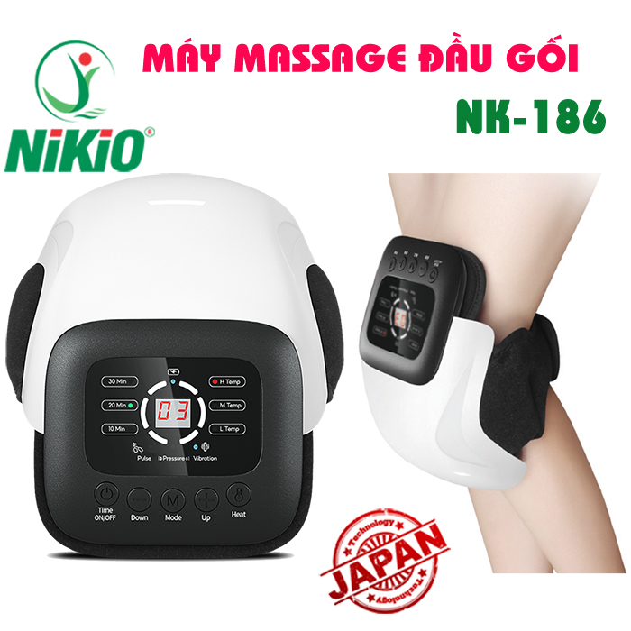 máy massage đầu gối Nhật Bản