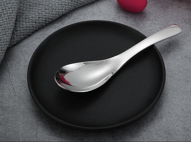 Muỗng Ăn Cơm Thép Không Gỉ Sunshine 304