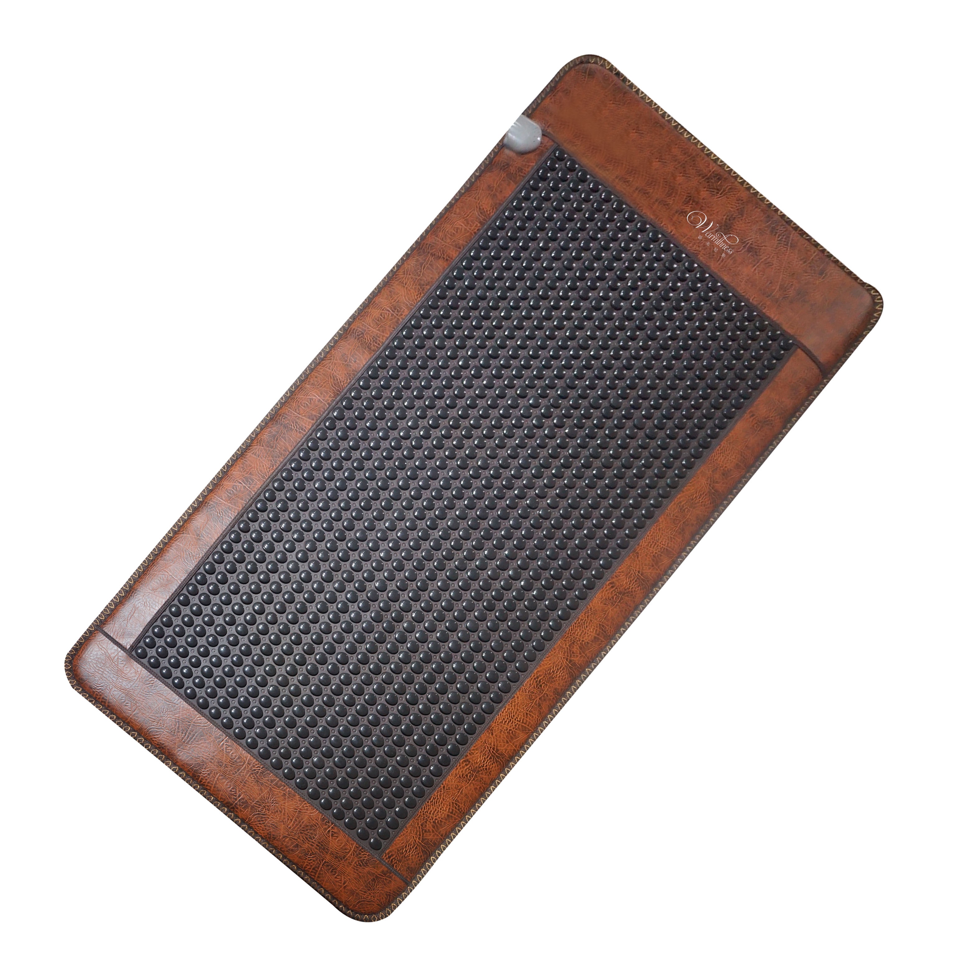 Thảm đá nóng giúp giảm đau thư giãn cơ thể và hỗ trợ giảm mỡ kích thước 98x189