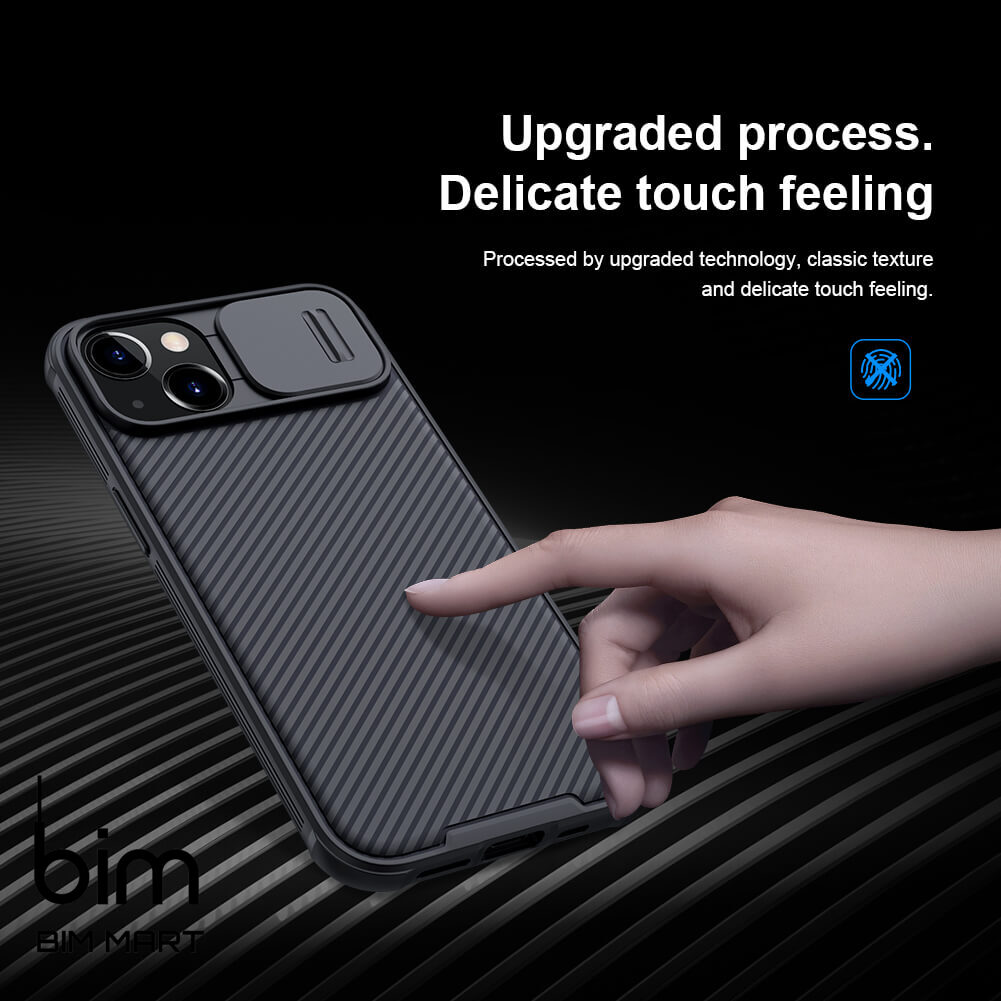 Ốp Nillkin Camshield bảo vệ Camera cho iPhone 13 - Hàng nhập khẩu