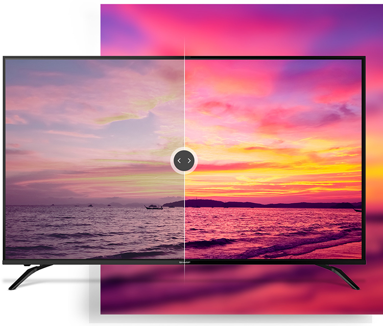 Android Tivi Sharp 4K 70 inch 4T-C70AL1X  - Hàng chính hãng