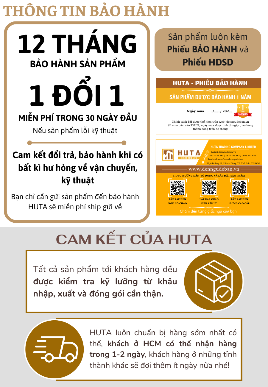 Đèn Ngủ Để Bàn Gốm Sứ Cao Cấp HUTA S14 Vân Màu Gỗ Độc Đáo Sang Trọng, Decor Trang Trí Phòng Ngủ, Khách Sạn, Đọc Sách Đầu Giường, Điều Chỉnh Độ Sáng, Ánh Sáng Vàng