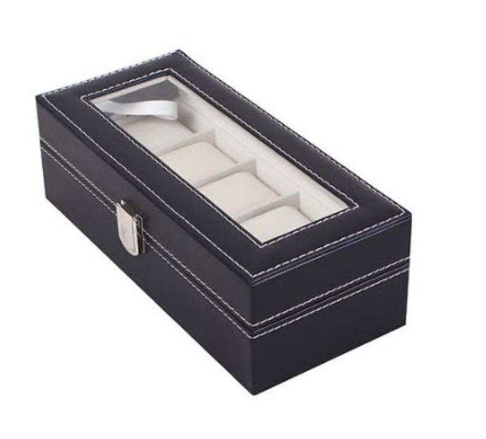 Hộp đựng đồng hồ 5 chiếc Hộp đựng đồng hồ 5 chiếc