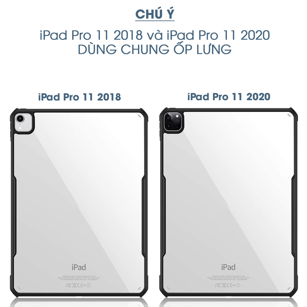 Ốp lưng XUNDD cao cấp chống sốc dành cho iPad Pro 11 2018, Pro 11 2020- Hàng Nhập Khẩu